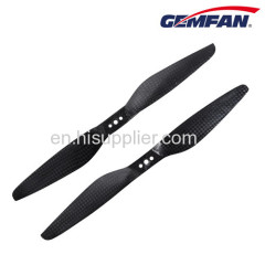 gemfan 9x5.5 inch 9055 2 blades T-type carbon fiber with CW CCW propeller