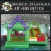 Rainbow commercial grade inflatable combo