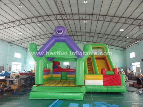 Amusement equipment inflatable combo for sale