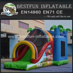 Bounce house slide combo rentals