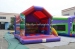 Jungle bounce house with slide