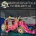 Inflatable Royal Princess Carriage Combos