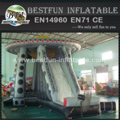 Inflatable UFO 3 in 1 Bounce House Combo