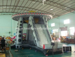 Inflatable UFO 3 in 1 Bounce House Combo