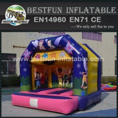 Flower Fairies Inflatable Castle Combo Bouncy Castle