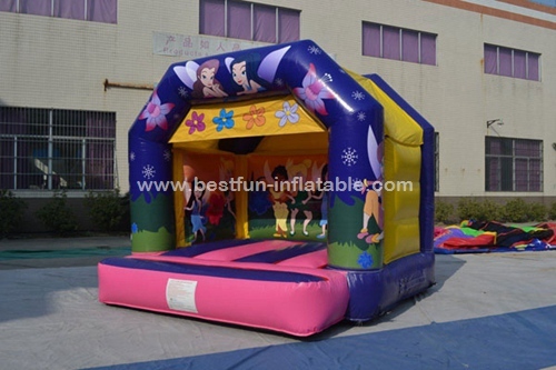 Nice Flower Spirit Inflatable Bounce House