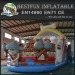 New design fantastic stone age inflatable combo