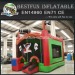 Pirates blaster inflatable play park