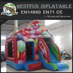 Crazy Colors Inflatable Bounce House Castle