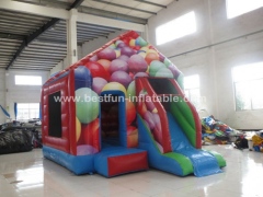 Popular Colorful Inflatable Big Bounce House