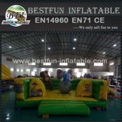 Zoo Themed Bounce House Rental