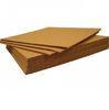 Colorful Corrugated Cardboard Sheet For Carton Box Recycled Materials