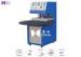 Scourer Ball Blister Card Packaging Machine Double Cylinder Drive 760510 MM Press Plate