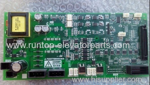 Mitsubishi elevator parts PCB P203775B000G01