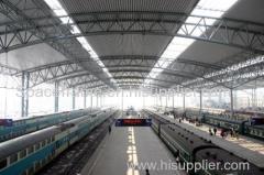 Long Span Truss Structure Train Station Roof