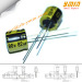 8.2uF 80V 5x9mm Capacitor LKM Series 105C 7000 ~ 10000 Hours Radial Aluminum Electrolytic Capacitor for General Purpose