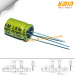 8.2uF 80V 5x9mm Capacitor LKM Series 105C 7000 ~ 10000 Hours Radial Aluminum Electrolytic Capacitor for General Purpose