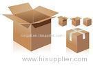 Rectangular Cardboard Shipping Boxes For Frozen Food OEM Service