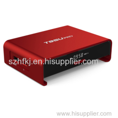 3D ANDROID TV BOX android6.0 IPTV BOX android TV BOX 16G+2G wifi bt mini pc google tv