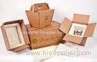 Corrosion Resistant Frozen Food Packaging Boxes For Mailing / Shipping