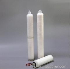 Micro PP Pleated Water Filter
