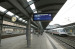 Light steel structure train station canopy