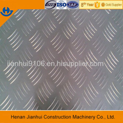 Good Quality Hot Selling 5005 hot sale high quality embossed aluminium plate for roofing application from china