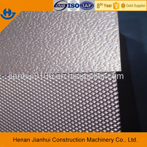 5005 hot sale high quality embossed aluminium plate for roofing application from china
