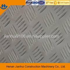 Good Quality Hot Selling 5005 hot sale high quality embossed aluminium plate for roofing application from china