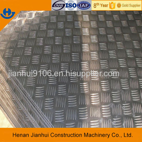 5005 hot sale high quality embossed aluminium plate for roofing application from china