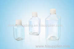 laboratory cell culture tissue culture media bottle