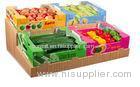 Corrugated Cardboard Fruit Packaging Boxes For Supermarket Free Sample