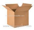 Recycled Custom Corrugated Packaging Boxes For Mailing / Shipping Free Sample