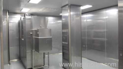 Shanghai Marya-Bangladesh Pharmaceutical Cleanroom Project