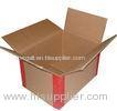 Rectangle Corrugated Packaging Boxes for Mail / Transport / Shipping