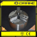 Workholding Tools Materials: Meehanife body 6" 3 Jaw CNC Lathe Power Chuck