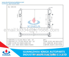Engine Parts Aluminum Radiator OEM221 500 2603/0003/0203 for S-Class W211'05-/Cl-Class W216'06-at