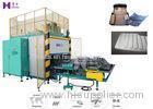 Automatic HF Floor Mat Welding Machine Slide Tray Style 15KW 3-5 Pcs / Min