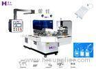 6-8 Pcs / Min Medical Pouch Making Machine Three Phase With 7T69RB Vibrational Tube