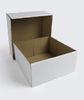 Brown / White Small Cardboard Boxes With Lids CMYK Printing Eco - Friendly