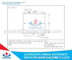 Cooling Effective Aluminum Radiator for Alto III 1.0'94-02