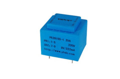 YHDC PCB Safty Isolation Transformer PE2010-M 0.5VA Input 110V/230V Output6V-15V 