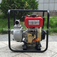 3 Inch Air Cooled Pump Diesel Water Pump Strong Water Pump Diesel Price 3 Inch 1-cylinder Diesel Water Pump