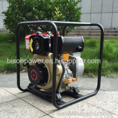 3 Inch Air Cooled Pump Diesel Water Pump Strong Water Pump Diesel Price 3 Inch 1-cylinder Diesel Water Pump