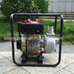 3 Inch Air Cooled Pump Diesel Water Pump Strong Water Pump Diesel Price 3 Inch 1-cylinder Diesel Water Pump