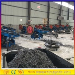 factory electric galvanized hot selling iron nails for roofing