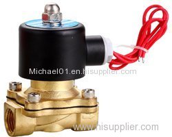 Electromagnetic valve Red ang Black