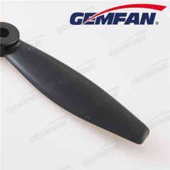 2 blades 6x4 inch ABS bullnose electric propellers for rc model airplane