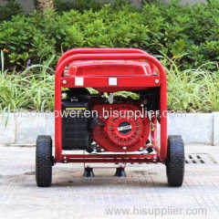 Warranty Mini Electric Start Generator Copper 100% 3000 Gasoline Generator With Wheels 3000W Gasoline Generator