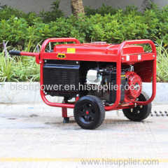 Warranty Mini Electric Start Generator Copper 100% 3000 Gasoline Generator With Wheels 3000W Gasoline Generator